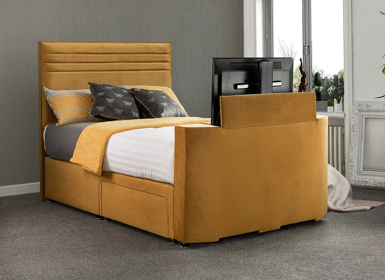 Image Chic TV Bed - open