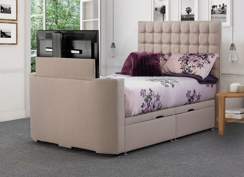 Image Classic TV Bed - open