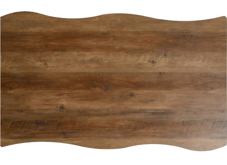 Quebec Oak Effect Coffee Table - top