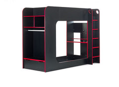 Impact Black Gaming Bunk Room - 2