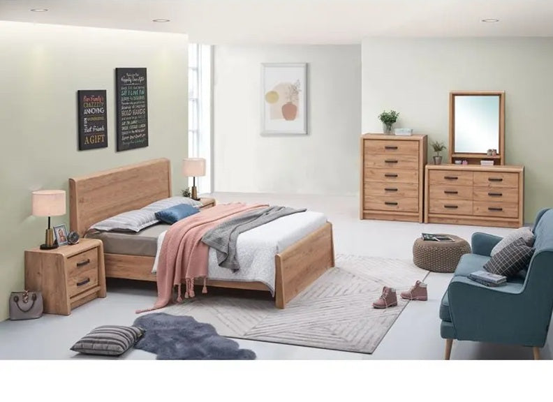 Jack Oak Bedroom