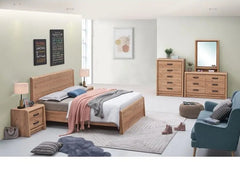Jack Oak Bedroom