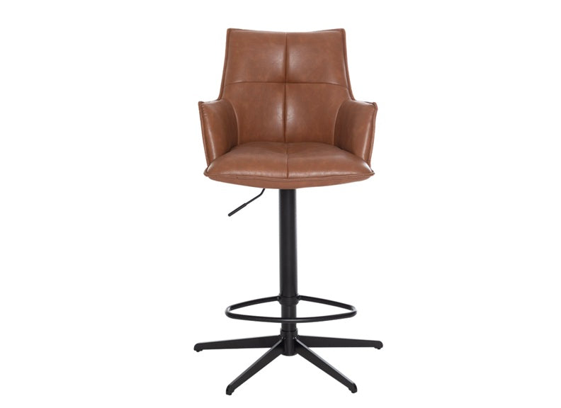 Jacob Tan PU Stool