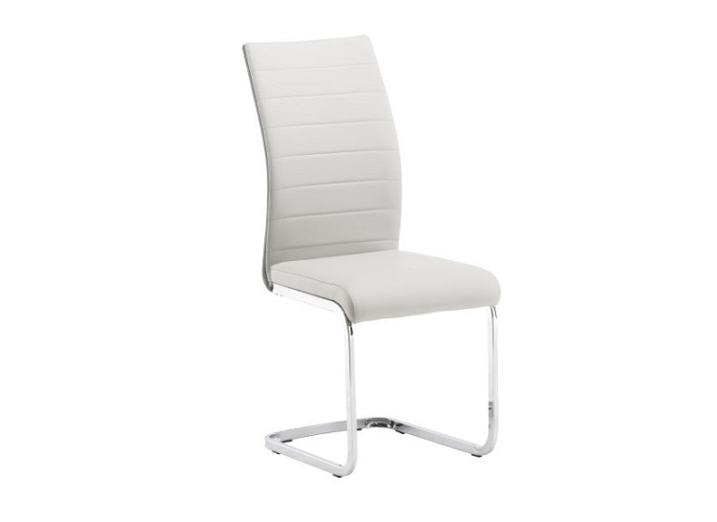 Jasper Light Grey/Grey PU Chair
