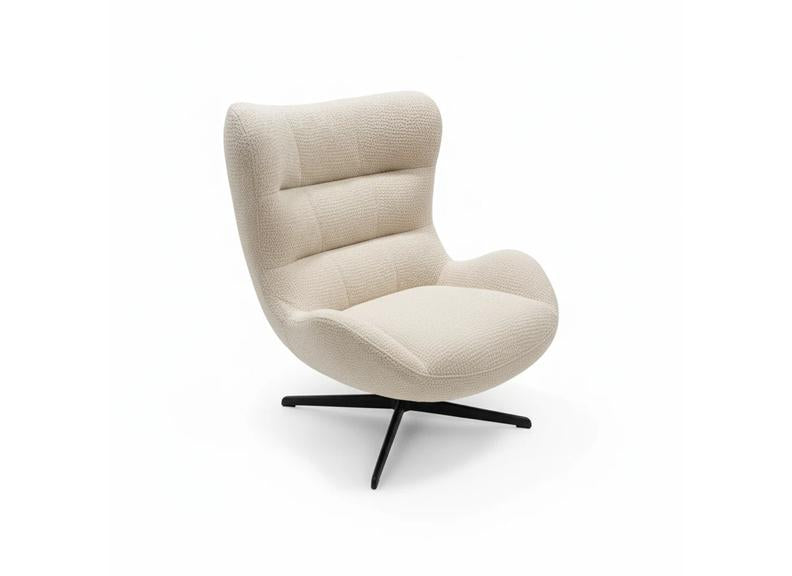 Jazz Occasional Chair – Terra Cotta, Winter Moss or Linen Fabric Accent Armchair