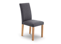 Hastings Slate Fabric Dining Chair