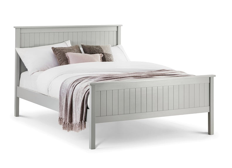 Maine Dove Grey Bed - 1