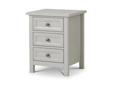 Maine Dove Grey Bedside - 1