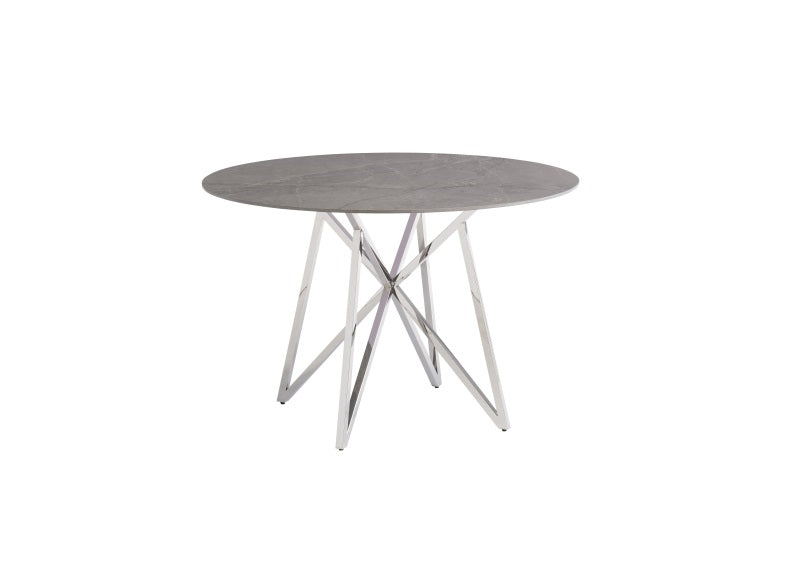 Jennis Round Grey Table 