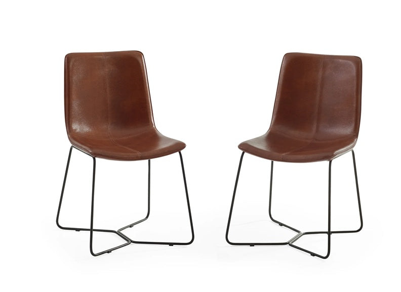 Two Joren Dining Chairs - c/o