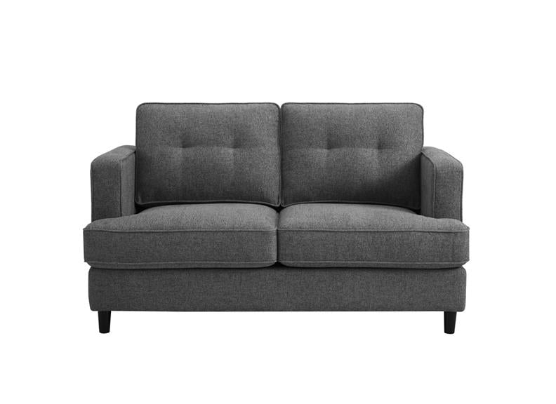 Juniper Two Seat Grey Sofa