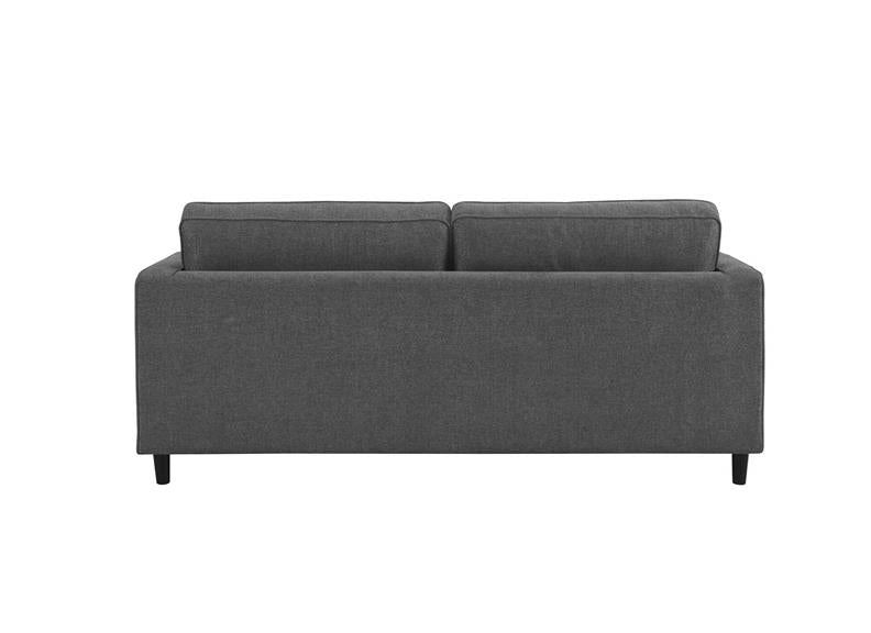 Juniper Grey 3 Seat Sofa - rear