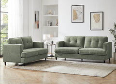 Juniper Sage Sofas - room