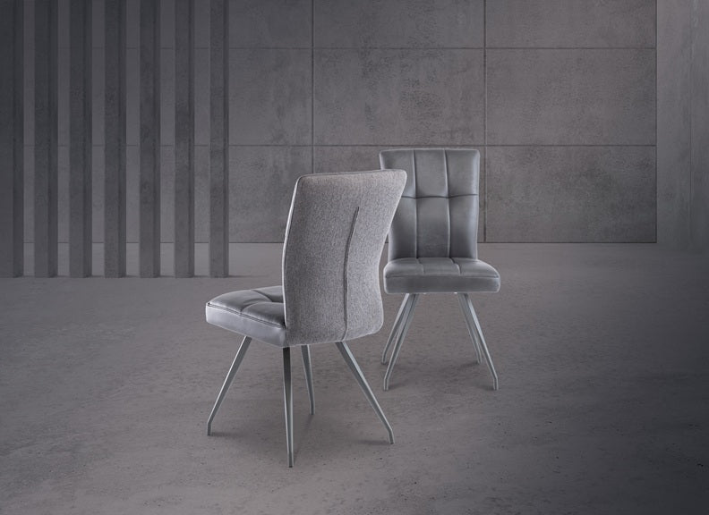 Kabana Grey Chair - room