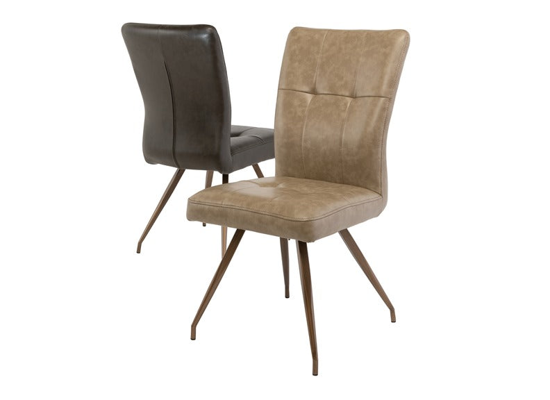 Fendi Dining Table W/Kabana PU Chairs