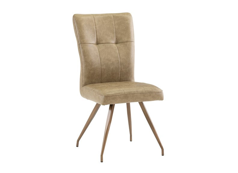 Kabana Taupe Chair - front