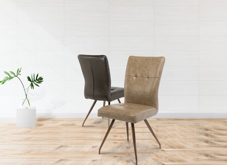 Kabana Brown & Taupe Chairs