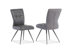 Kabana Grey Chair - back