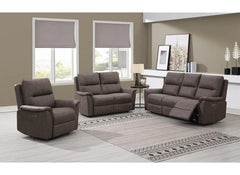 Kansas Truffle 3PP+2PP+PP Sofas