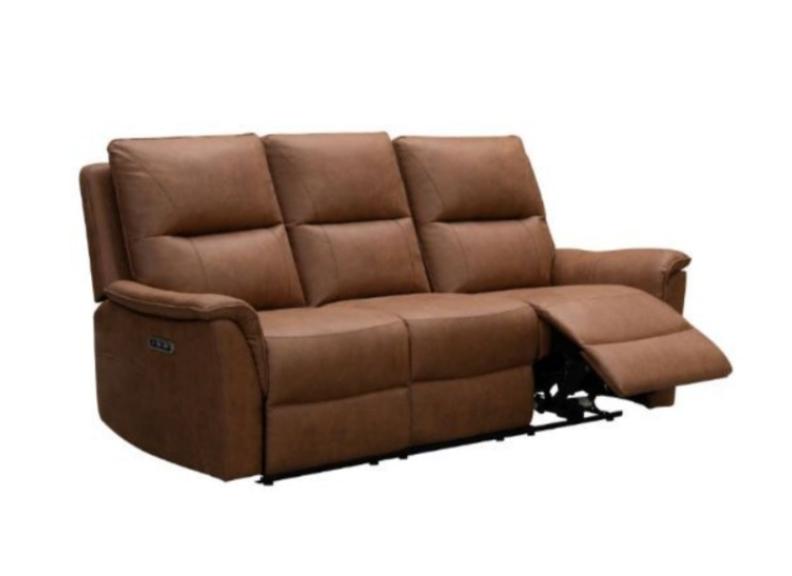 Kansas Tan 3PP Sofa