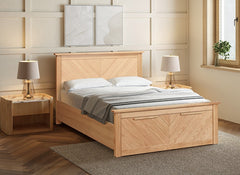 Kenji Storage Bed - closed