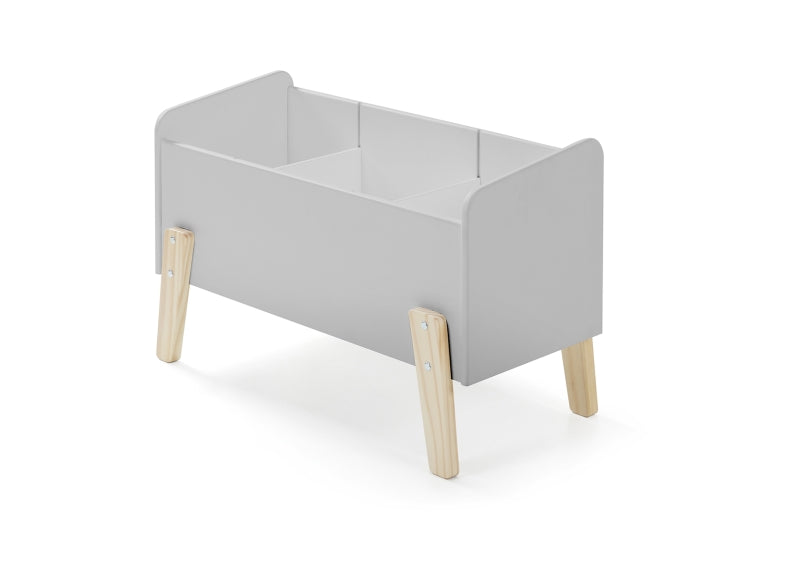 Kiddy Grey Toy Box 