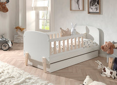 Kiddy Toddler Bed With Under Bed