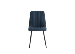 Lara Blue Chair - front