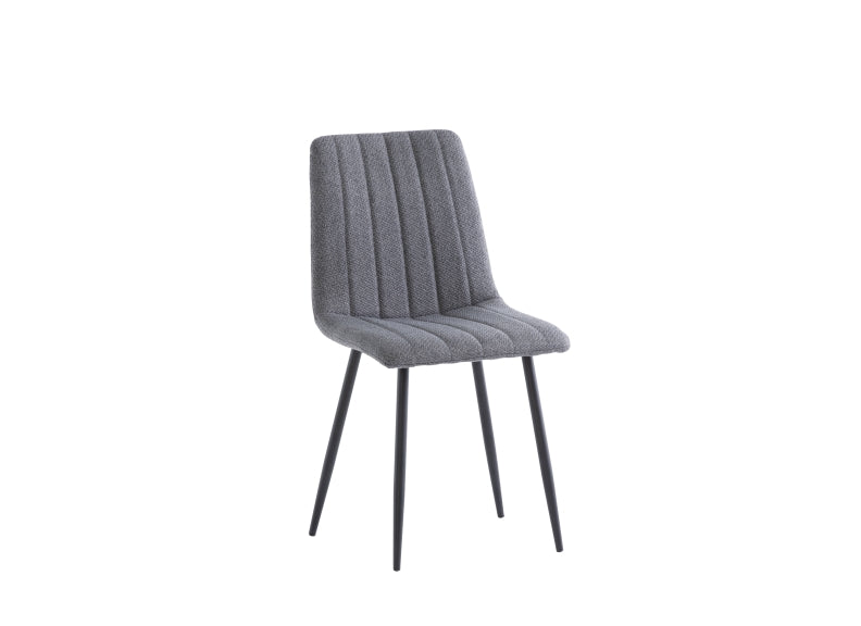 Lara Grey Chair - 1
