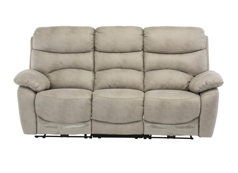 Layla Natural Soft Touch 3PP Sofa - front
