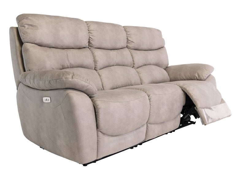 Layla Natural Soft Touch 3PP Sofa - 1