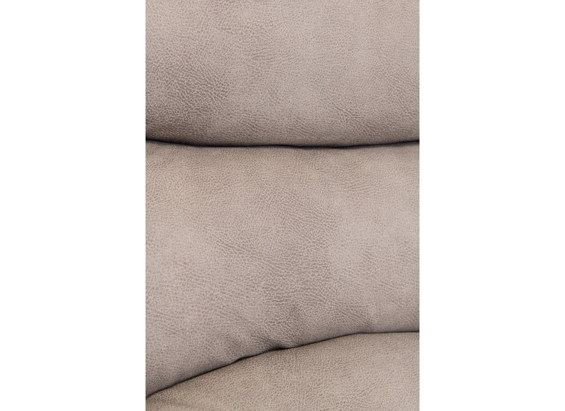 Layla Soft Touch Fabric Natural Corner - detail