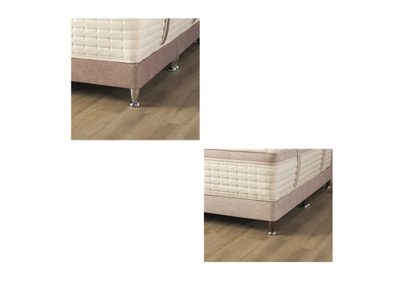 New Natural Sleep Company 3 ft 9 Inch Leg Divan Base Only