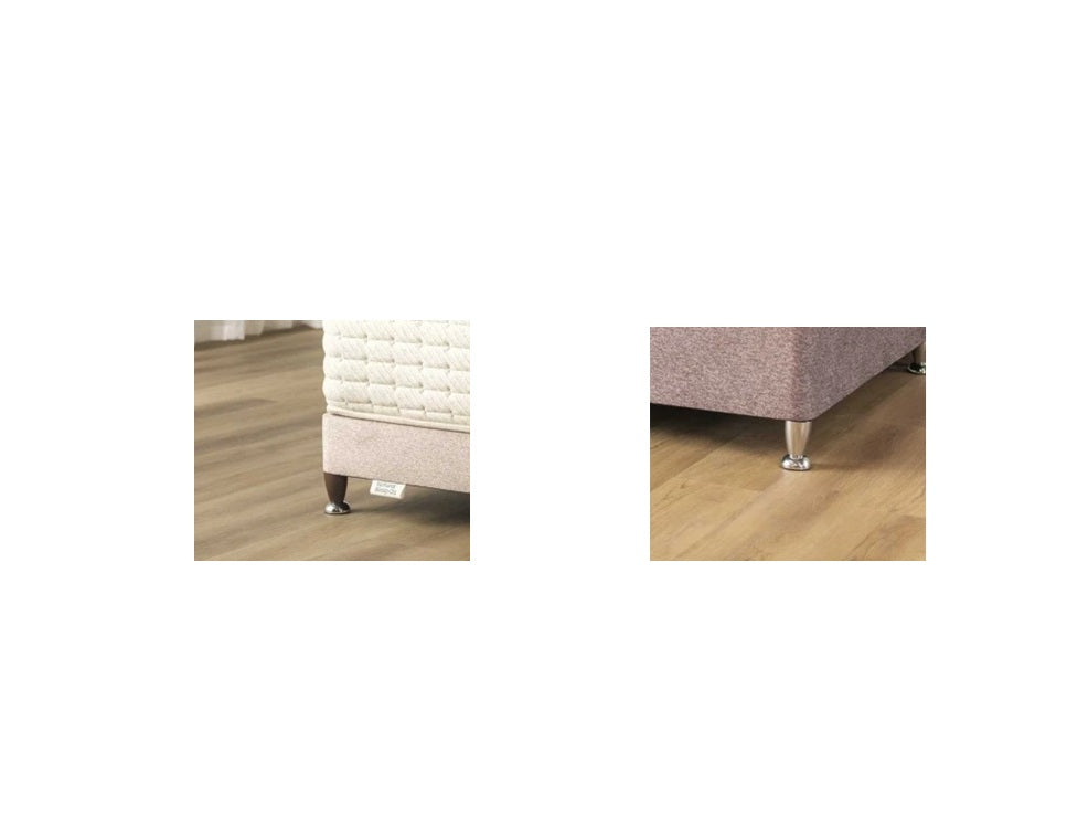New Natural Sleep Company 5 ft 16 Inch Leg Divan Base Only