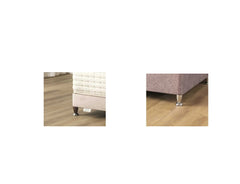 New Natural Sleep Company 5 ft 16 Inch Leg Divan Base Only