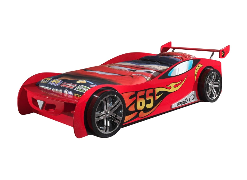 Lemans Red Racing Car Bed - 2