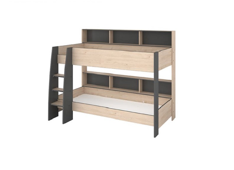 Leo Oak & Grey Bunk - 2