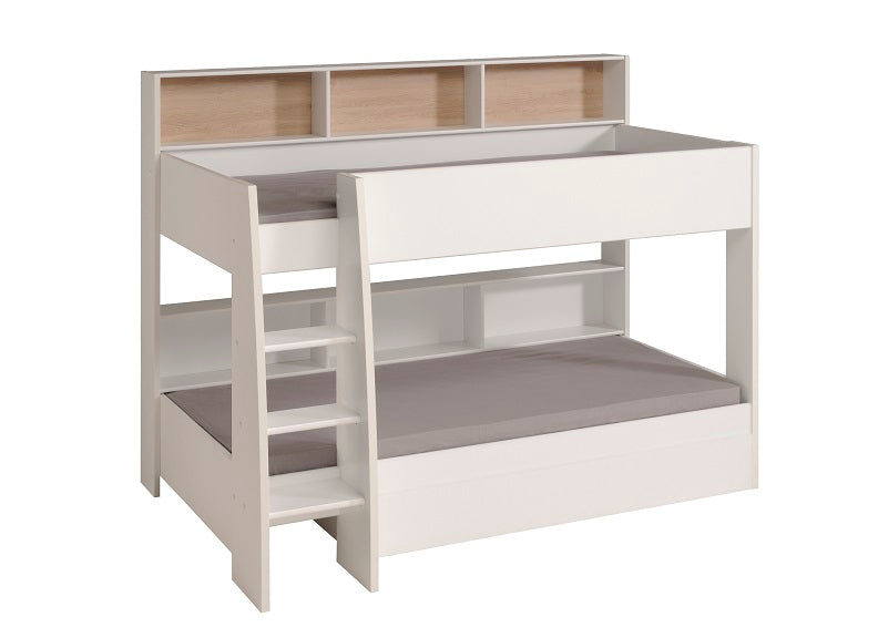 Leo White & Oak Bunk - 1