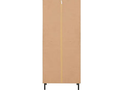 Leon Two Door Wardrobe - rear