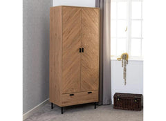 Leon Two Door Wardrobe - room