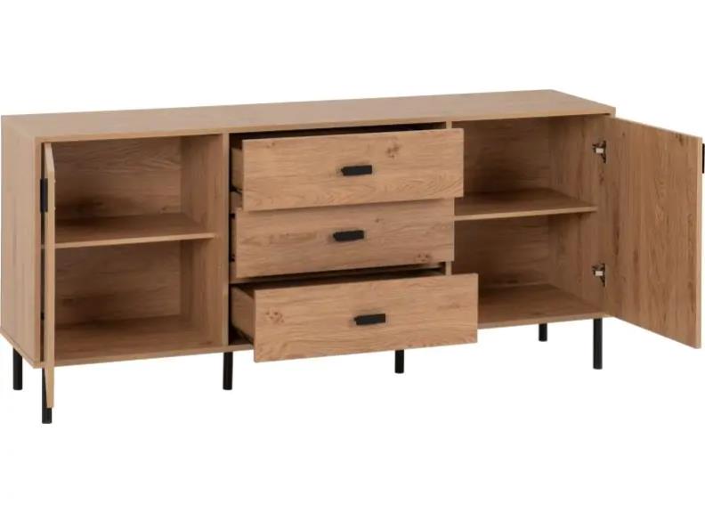 Leon Sideboard - open