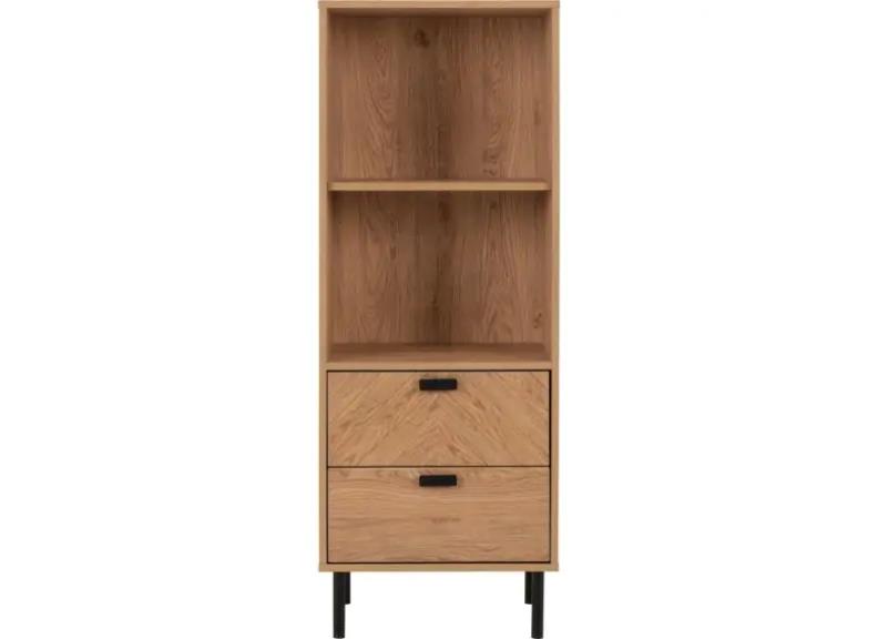 Leon Two Drawer Cabinet - front