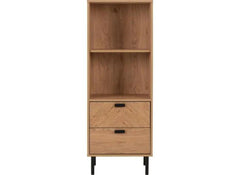 Leon Two Drawer Cabinet - front