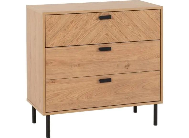 Lon Three Drawer Chest - 1