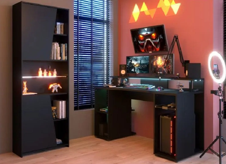 Gaming Bookcase - room - 1