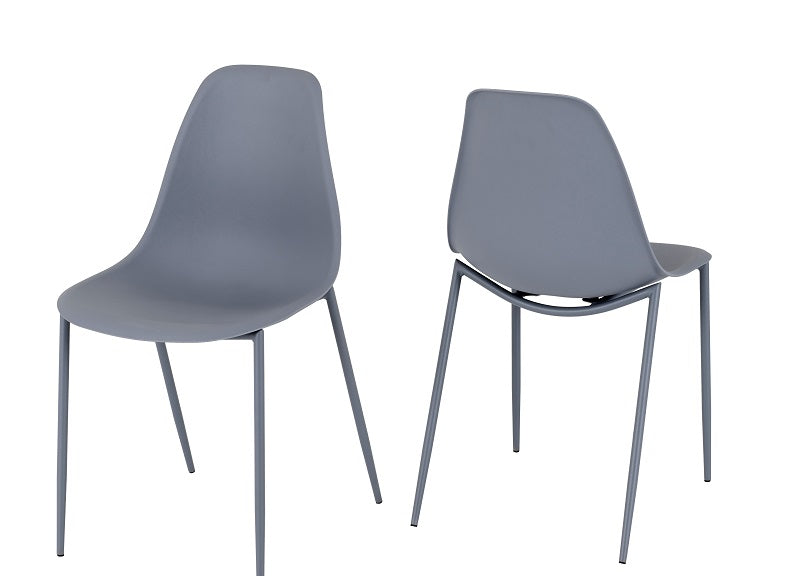 Lindon Grey Chairs