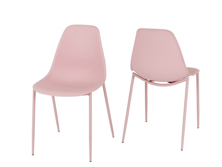 Lindon Pink chairs