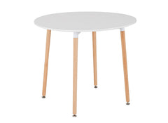 Lindon White Table - 1