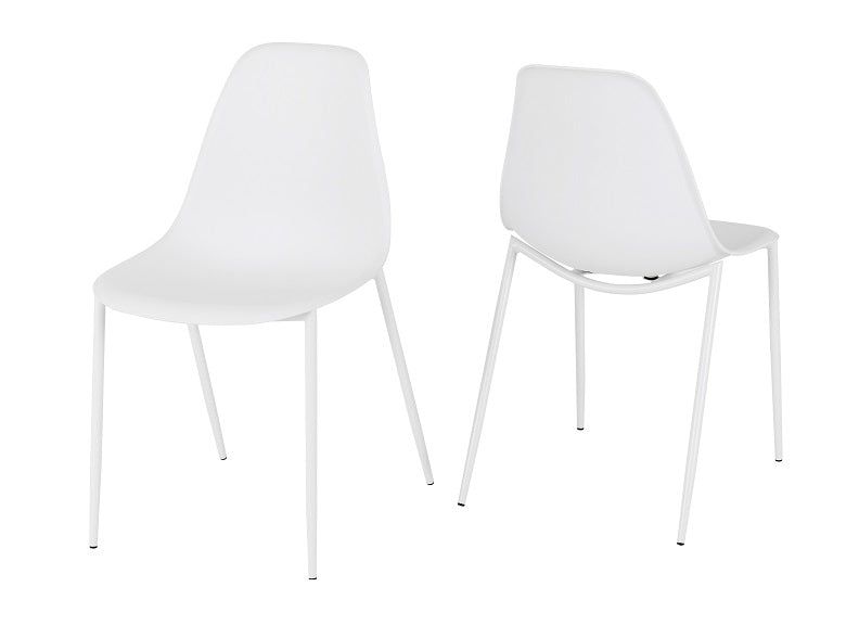 Lindon White Chairs