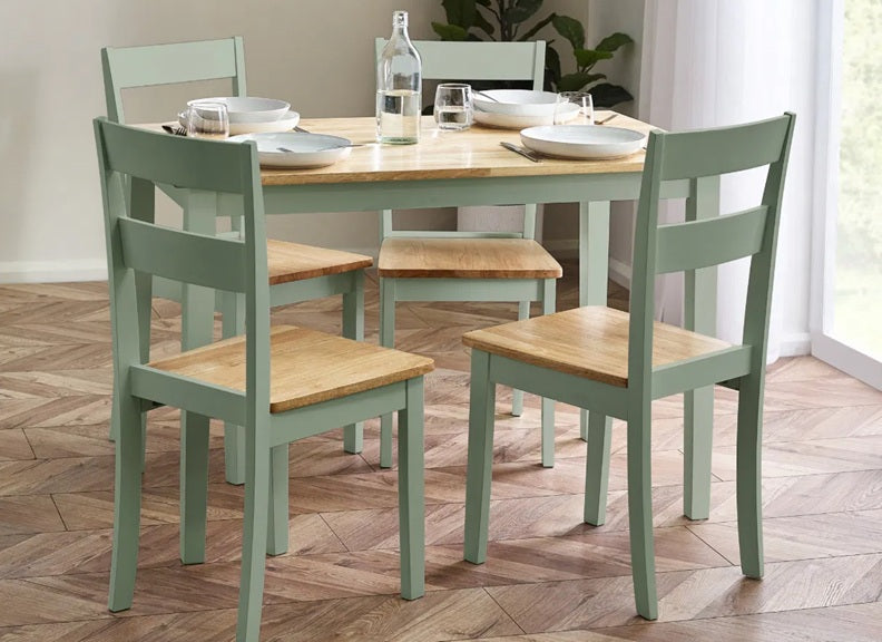 Linwood Sage Rectangular Dining Set - room